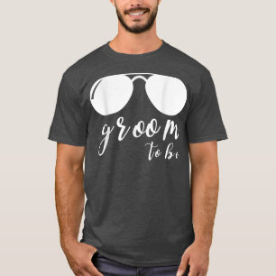 T-shirt Marié Homme À ÊtreMariage Enterrement Vie Célibata