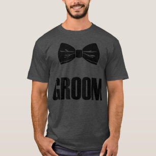 T-shirt Marié Homme, enterrement de vie de garçon Hommes D