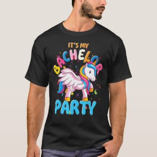 T-shirt Marié Homme Licorne Enterrement Vie Garçon Mariage