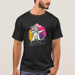 T-shirt Marié Hommes Le Mari  Cérémonie Enterrement Vie Ga