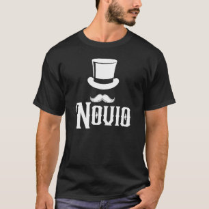 T-shirt Marié Hommes Novio Équipe Équipe Espagnol Enterrem