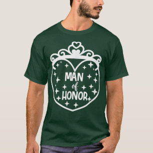 T-shirt Marié Idée de mariage enterrement de vie de jeune