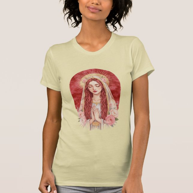 T-SHIRT MARIE-MADELEINE (Devant)