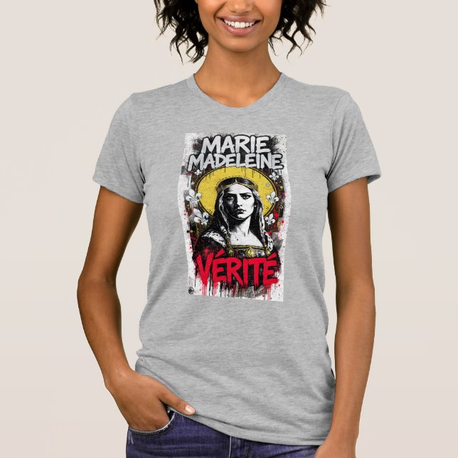 T-SHIRT MARIE MADELEINE VÉRITÉ (Devant)