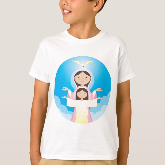 T-shirt Marie Mère de Dieu (Devant)