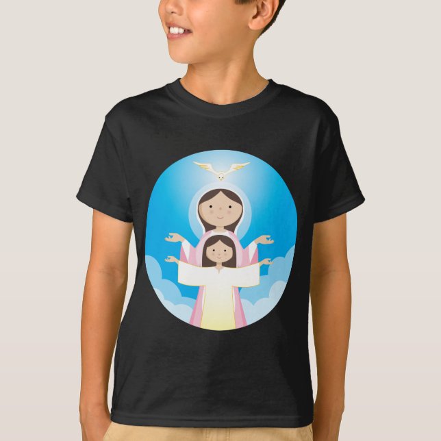 T-shirt Marie Mère de Dieu (Devant)