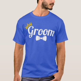 T-shirt Marié Mignon Fiançailles Nouveaux Mariés Célibatai
