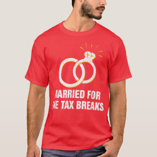 T-shirt Marié pour l'Humour Mariage des Ta Breaks