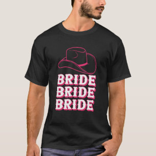 T-shirt Marie Rétro Vintage Rodéo Cowgirl Enterrement de V