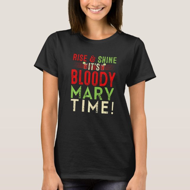 T-shirt Marie sanguinaire   (Devant)