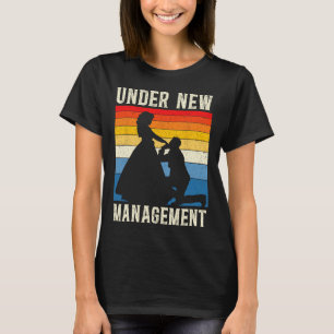 T-shirt Marié sous nouvelle direction Enterrement de vie d