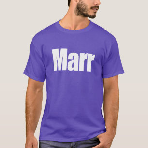 T-shirt MARIÉ SUR LE CÔTÉ GAUCHE - BLANC -.png
