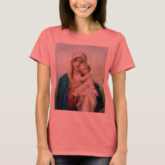 T-shirt Marie tenant Jésus