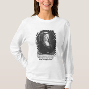 T-shirt Marie-Therese-Charlotte De France, âge 17