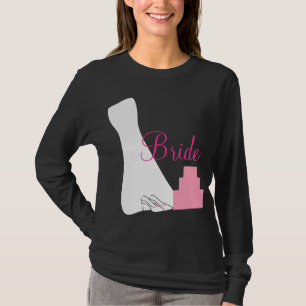 T-shirt Mariée