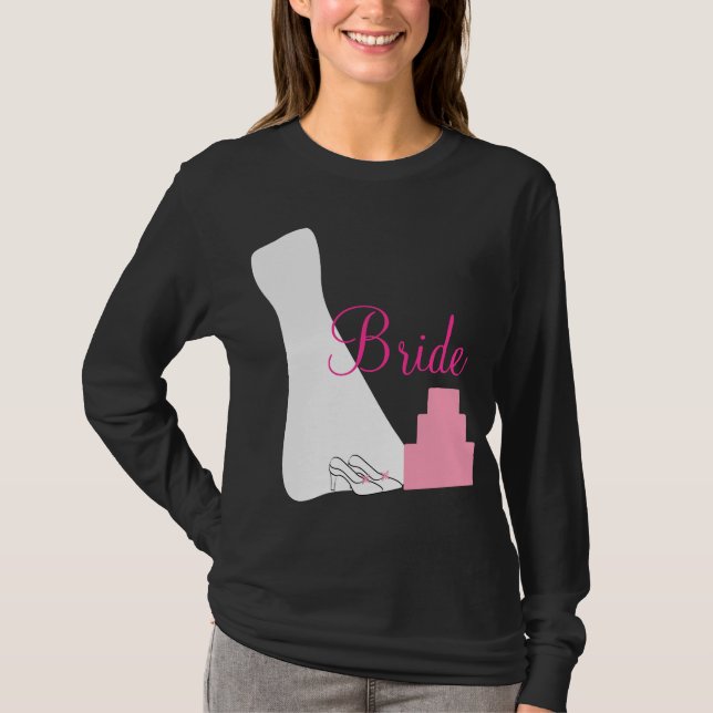 T-shirt Mariée (Devant)