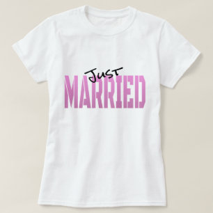 T-shirt Mariée