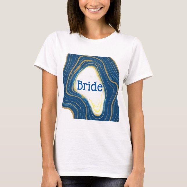 T-shirt Mariée (Devant)
