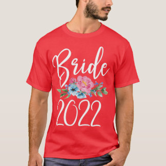 T-shirt Mariée 2022