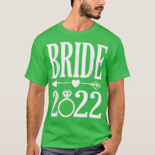 T-shirt Mariée 2022 À être mariée En 2022 Mignon Mariage A