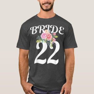 T-shirt Mariée 2022 Mariage ou enterrement de vie de jeune