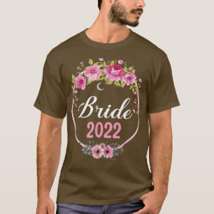 T-shirt Mariée 2022 pour mariage ou enterrement de vie de 