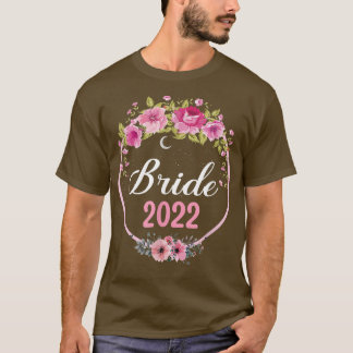 T-shirt Mariée 2022 pour mariage ou enterrement de vie de 