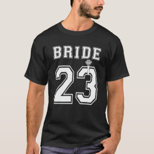T-shirt Mariée 2023 Fiançailles Réception de Mariage Propo