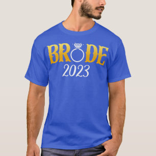 T-shirt Mariée 2023 Pour Mariage Ou Enterrement De Vie De
