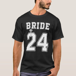 T-shirt Mariée 2024 Fiançailles Réception de Mariage Propo