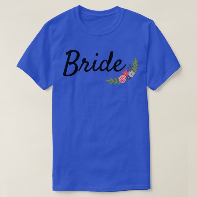 T-shirt Mariée 21 (Design devant)