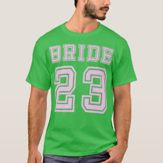 T-shirt Mariée 23 Se marier en 2023 Fiançailles