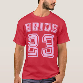 T-shirt Mariée 23 Se marier en 2023 Fiançailles