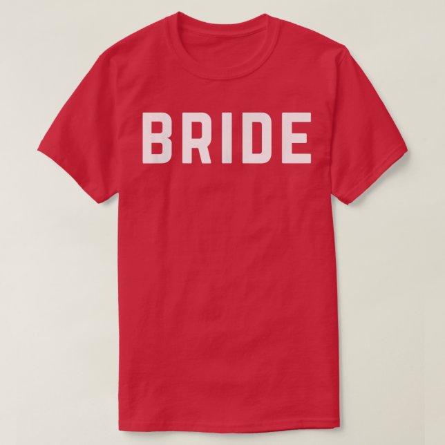 T-shirt Mariée 331 (Design devant)