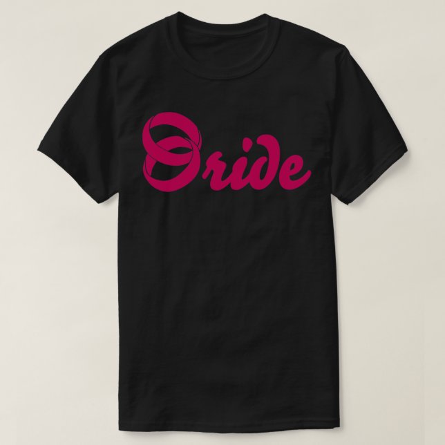 T-shirt Mariée 35 (Design devant)