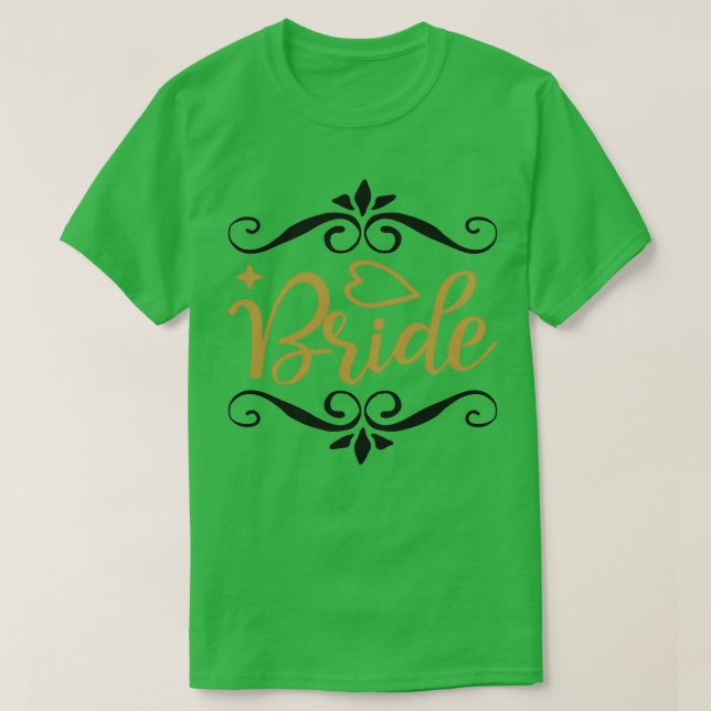 T-shirt Mariée 8 (Design devant)