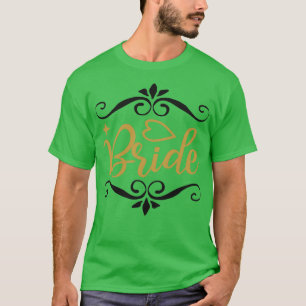 T-shirt Mariée 8