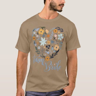 T-shirt mariée à être, mariée en équipe, mariée, mariée, m