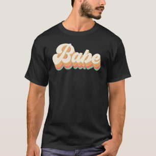 T-shirt Mariée Babe Rétro Vintage Enterrement de Vie de Je