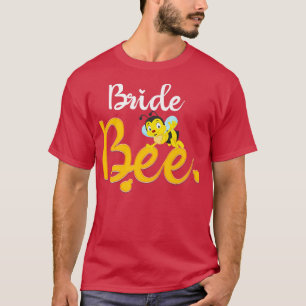 T-shirt Mariée Bee Matching Famille Premier Jour de l'Abee