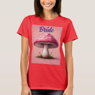 T-shirt mariée champignon