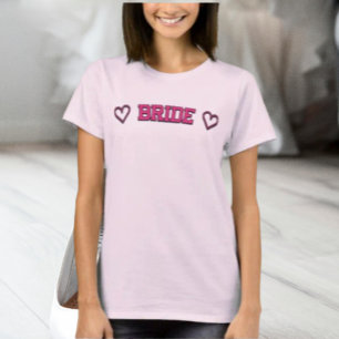 T-shirt ♡ MARIÉE ♡ – Chemise de mariage et enterrement de