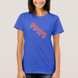 T-shirt Mariée de Chemises Bleues !