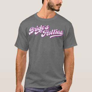 T-shirt Mariée de femmes Hotties Rétro 22 Mariage correspo