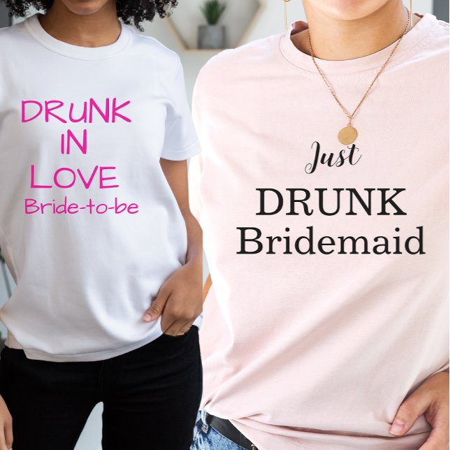 T-shirt Mariée de fête de bachelorette drôle (Créateur téléchargé)