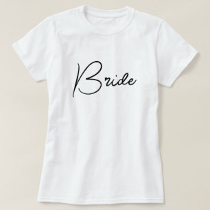 T-shirt Mariée de la fête de bachelorette