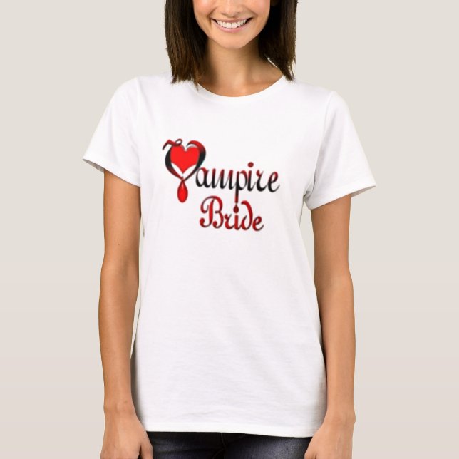 T-shirt Mariée de vampire Tee (Devant)