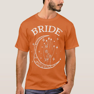 T-shirt Mariée d'enterrement de vie de jeune fille et âmes