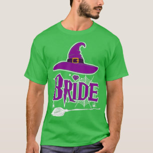 T-shirt Mariée d'Halloween Mariage Enterrement de vie de j