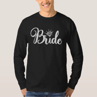 T-shirt Mariée Diamant Enterrement de Vie de Jeune Fille M